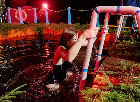 Где окунуться на Крещение? В Беларуси пообещали организовать более 130 купелей