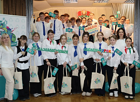 Проект “Зеленые уроки с Белинвестбанком” вышел в регионы. Торжественный старт состоялся в Бресте