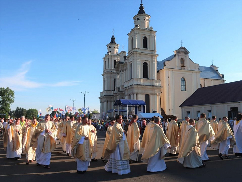 Город Будслав фото