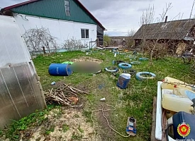 Платок намотало на “болгарку”. В Ушачском районе мужчина погиб во время работы по хозяйству