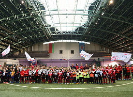 Посмотрите, что было на A1 Junior Cup – предновогоднем фестивале для начинающих футболистов