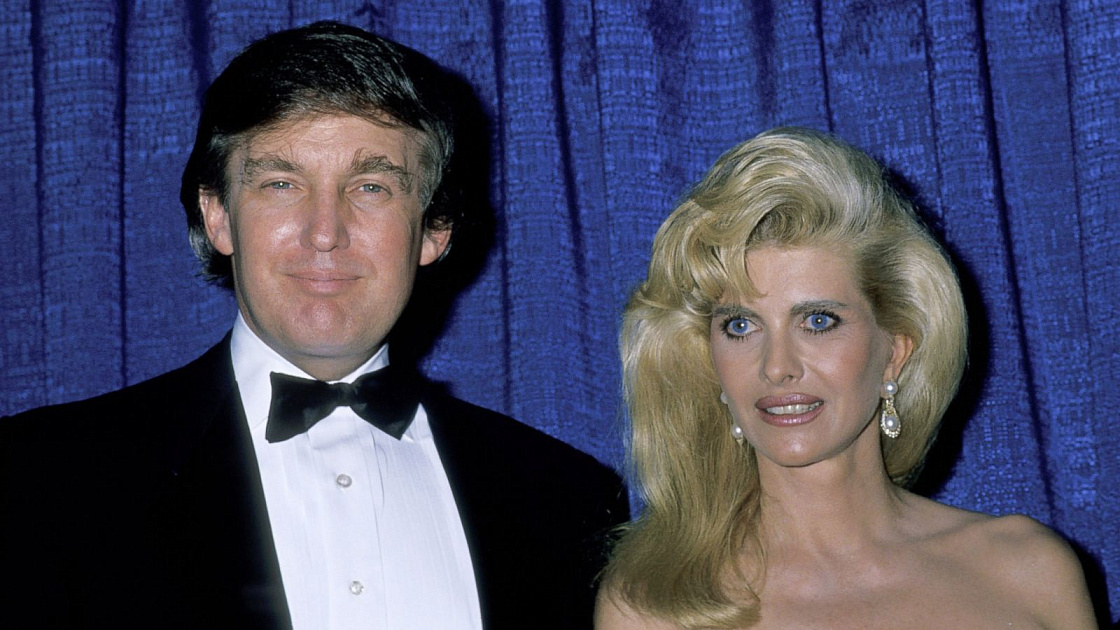 Trump Ex Wife Burried