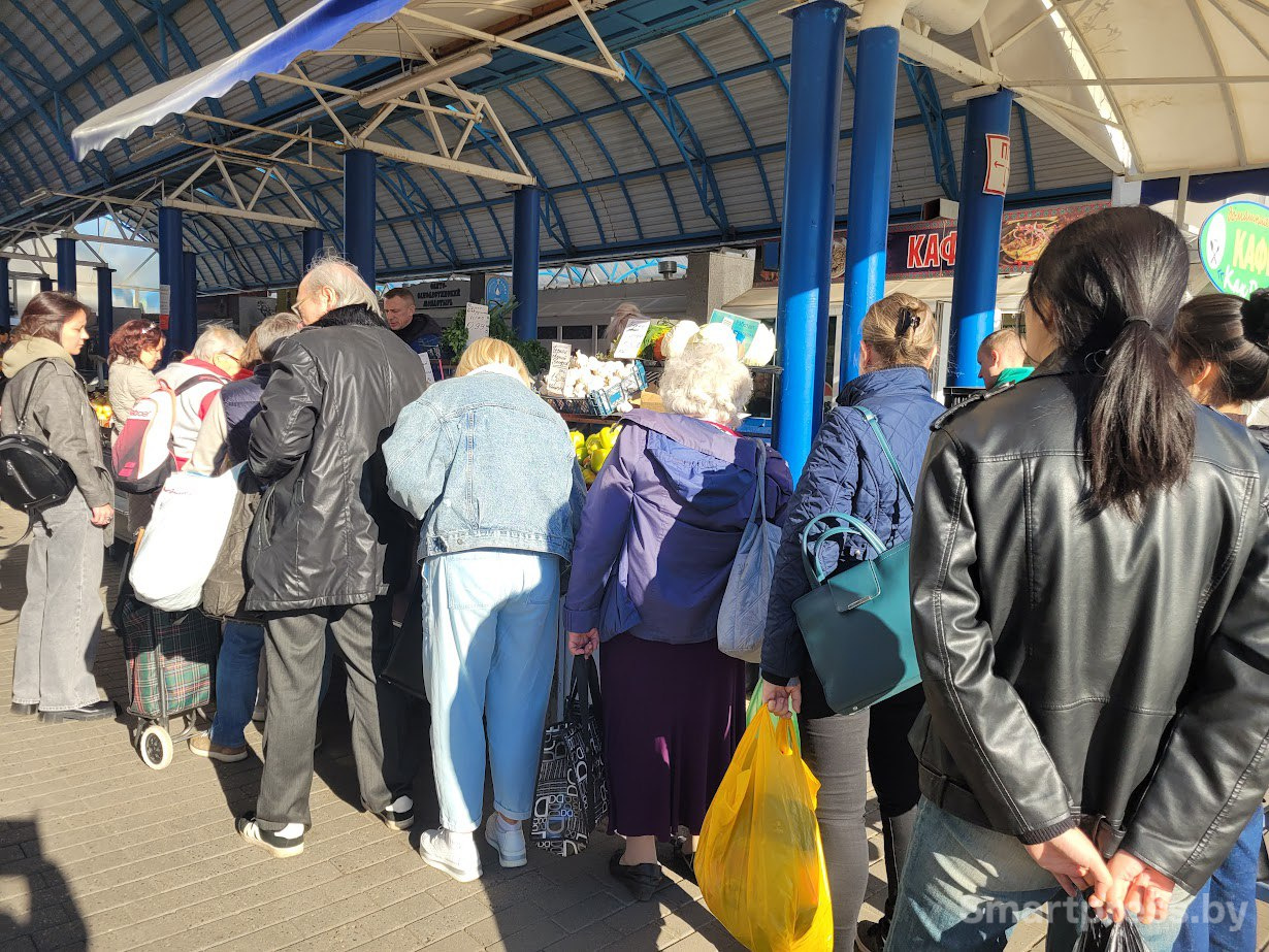 очередь плотная