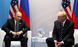 Путин в телефонном разговоре с Трампом заявил о готовности объявить перемирие ко Дню Победы
