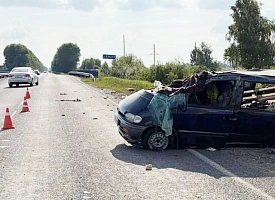 В Слуцком районе перевернулся Nissan: пассажир погиб на месте, водитель в больнице
