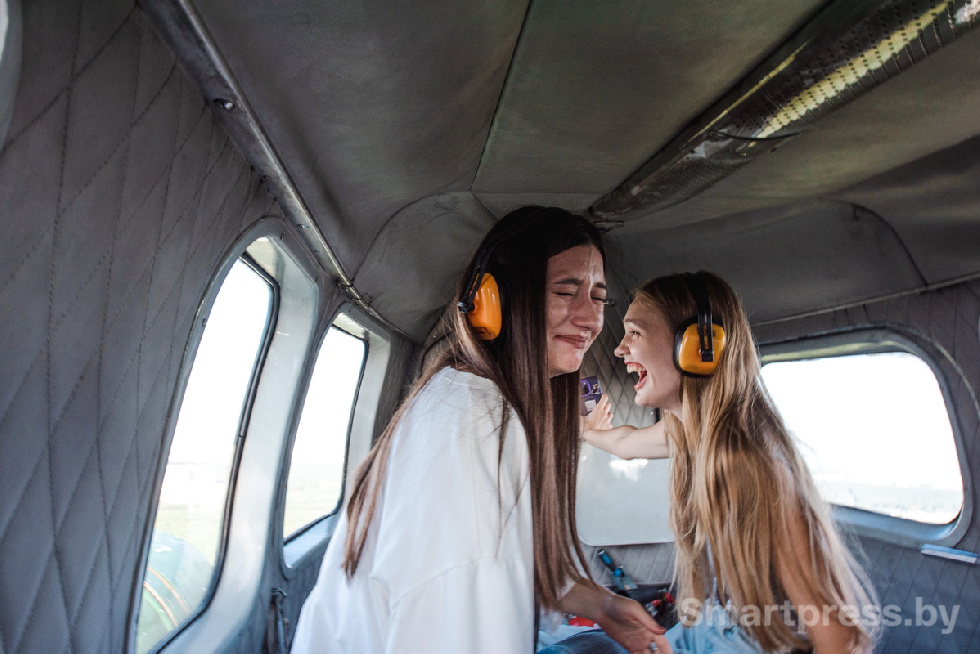 полет на вертолете