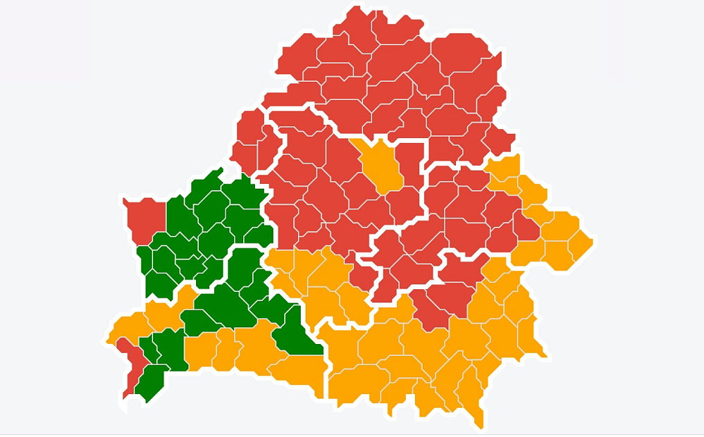 Карта лесного поместья