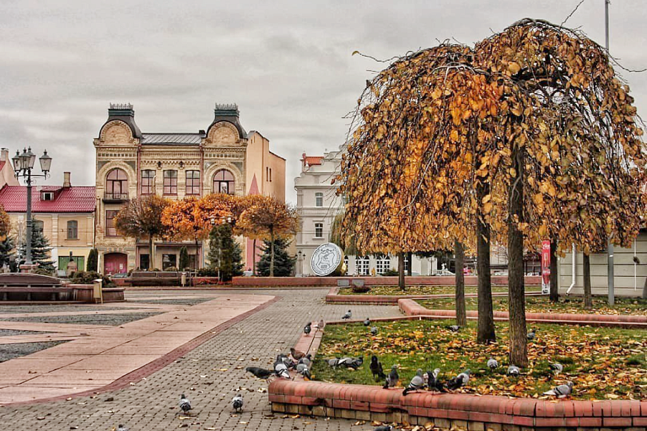 Фотофакт. Осень в Гродно Newgrodno.by Дзен