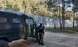 Польша начала строить второй забор на границе с Беларусью
