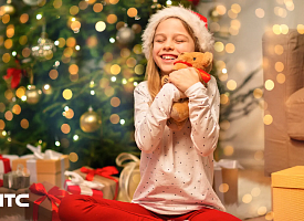 МТС поздравил воспитанников социальных учреждений с Новым годом и Рождеством