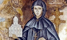 Ефросиния Полоцкая: первая независимая женщина Беларуси