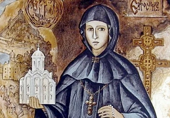 Ефросиния Полоцкая: первая независимая женщина Беларуси