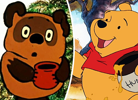 Две стороны одного медведя: как британский Винни-Пух стал советским героем
