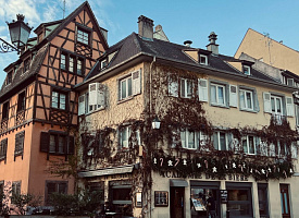 Страсбург в декабре: время, когда весь город становится декорацией. А еще здесь очень дорого