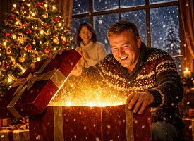 Позавидует даже дед Мороз. Составили топ новогодних подарков для мужчин