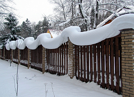 Чей забор? Кто должен ремонтировать ограждение между двумя садоводческими товариществами