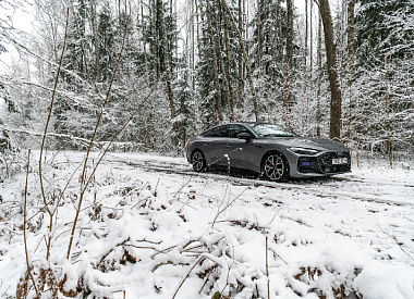 Обновленный дизайн, интуитивное управление и спа “на ходу”: провели тест-драйв Audi A5L
