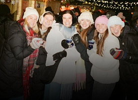 Где встретить Новый год? Программа городских праздничных гуляний в Минске и областных центрах