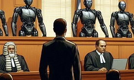 Искусственный интеллект рассудит. Судебная система и нейросети