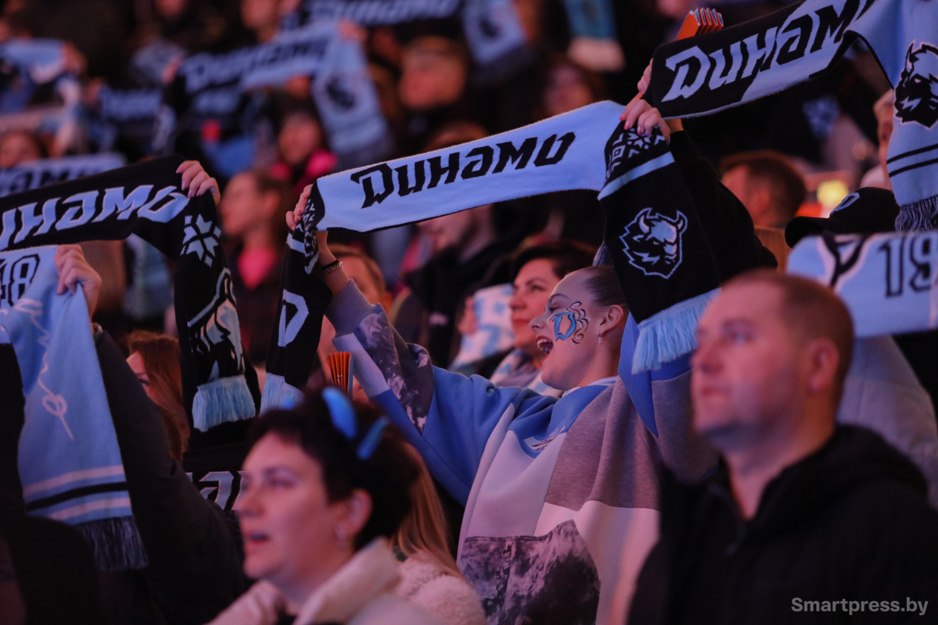 болельщики Динамо-Минск