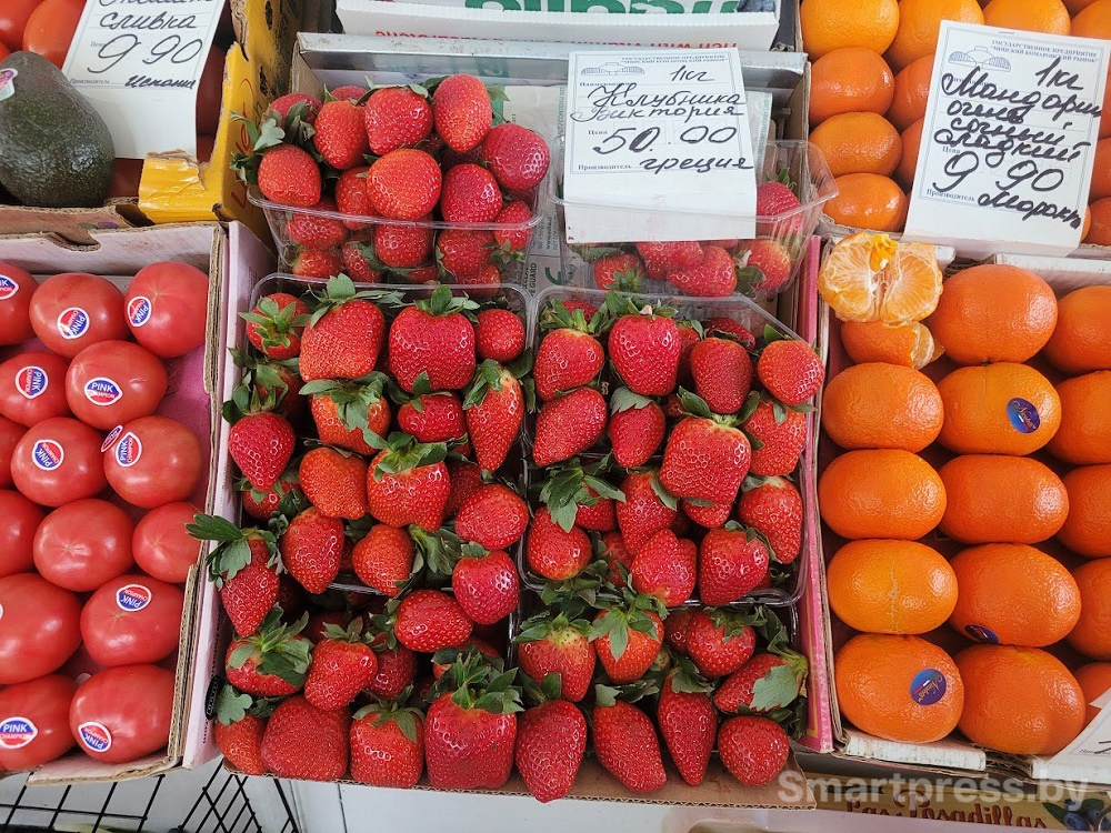 клубника за 50