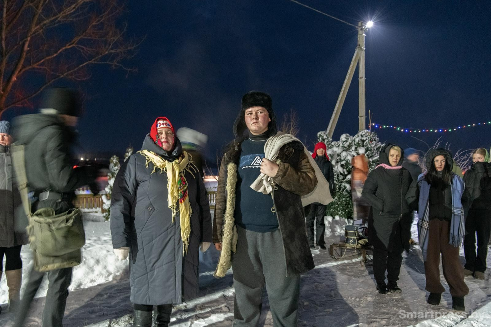26-Обряд Колядные цари в деревне Семежево.jpg