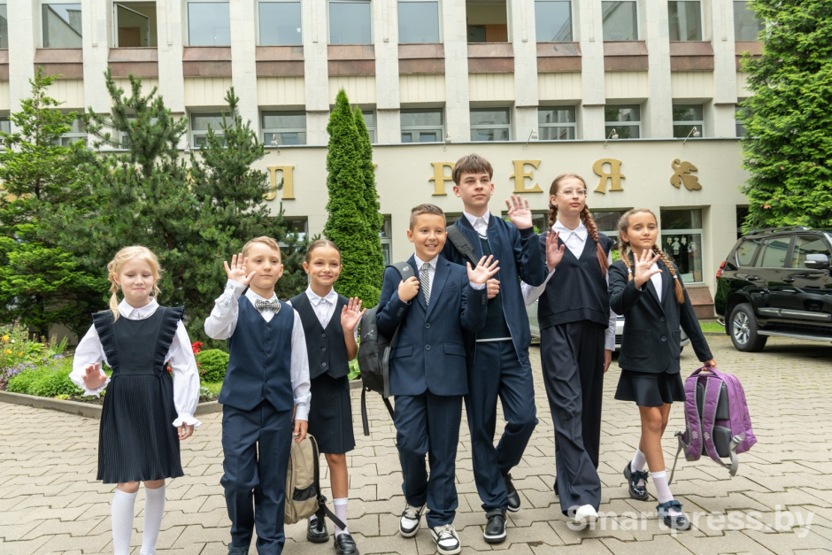 новая школьная форма