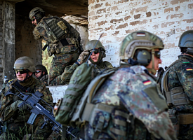 Германия перебрасывает к границе с Беларусью 5000 военных