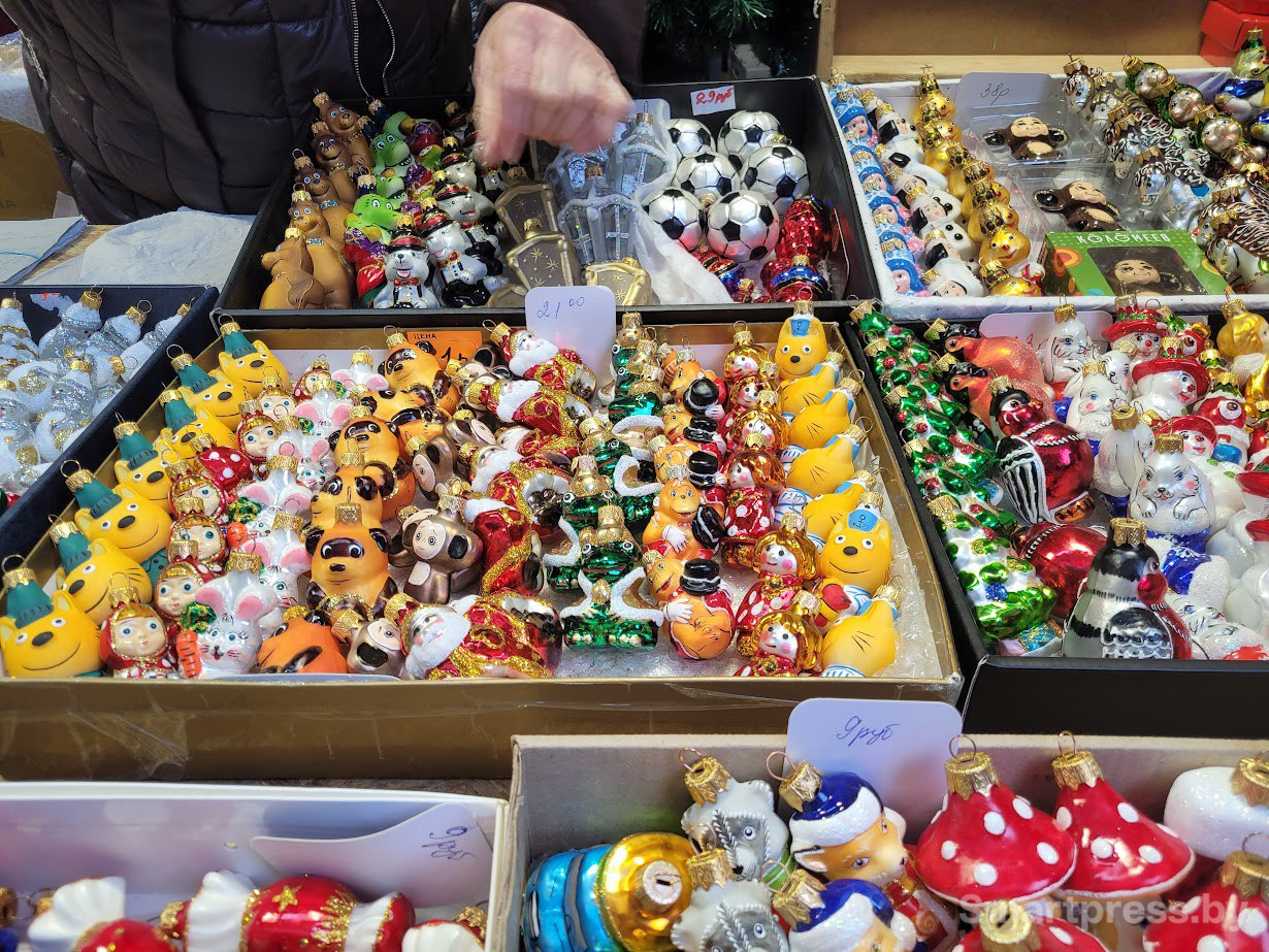 комаровка новый год