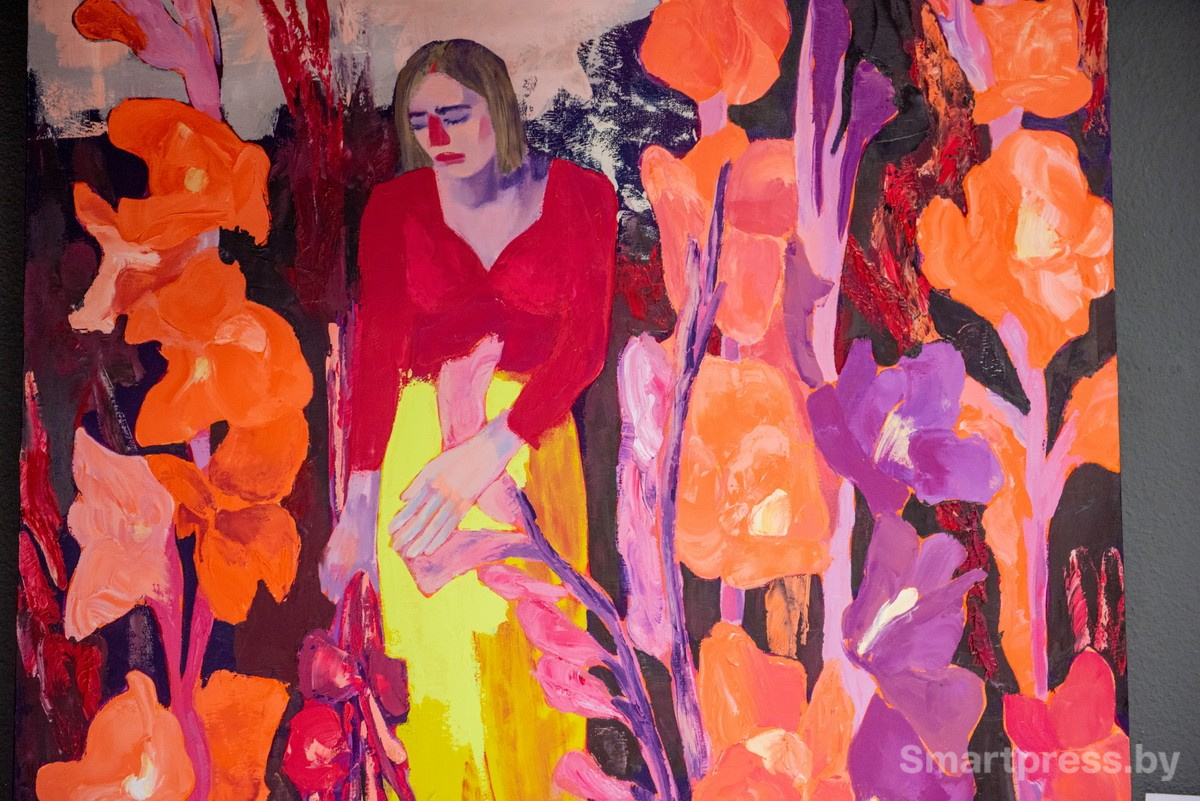 20-Фрагмент картины Огненные цветы.jpg
