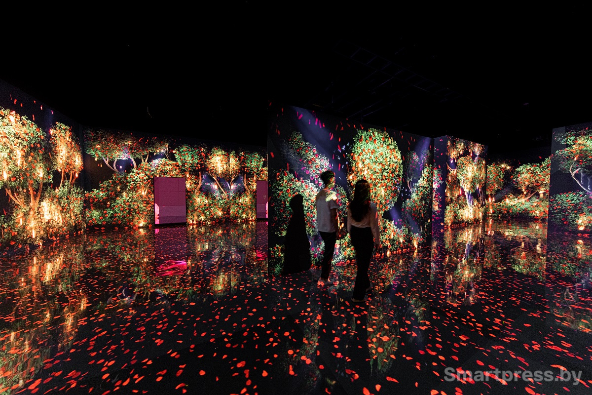 зеркальные комнаты, арт-музей, Дубай зеркальные комнаты, арт-музей, Дубай