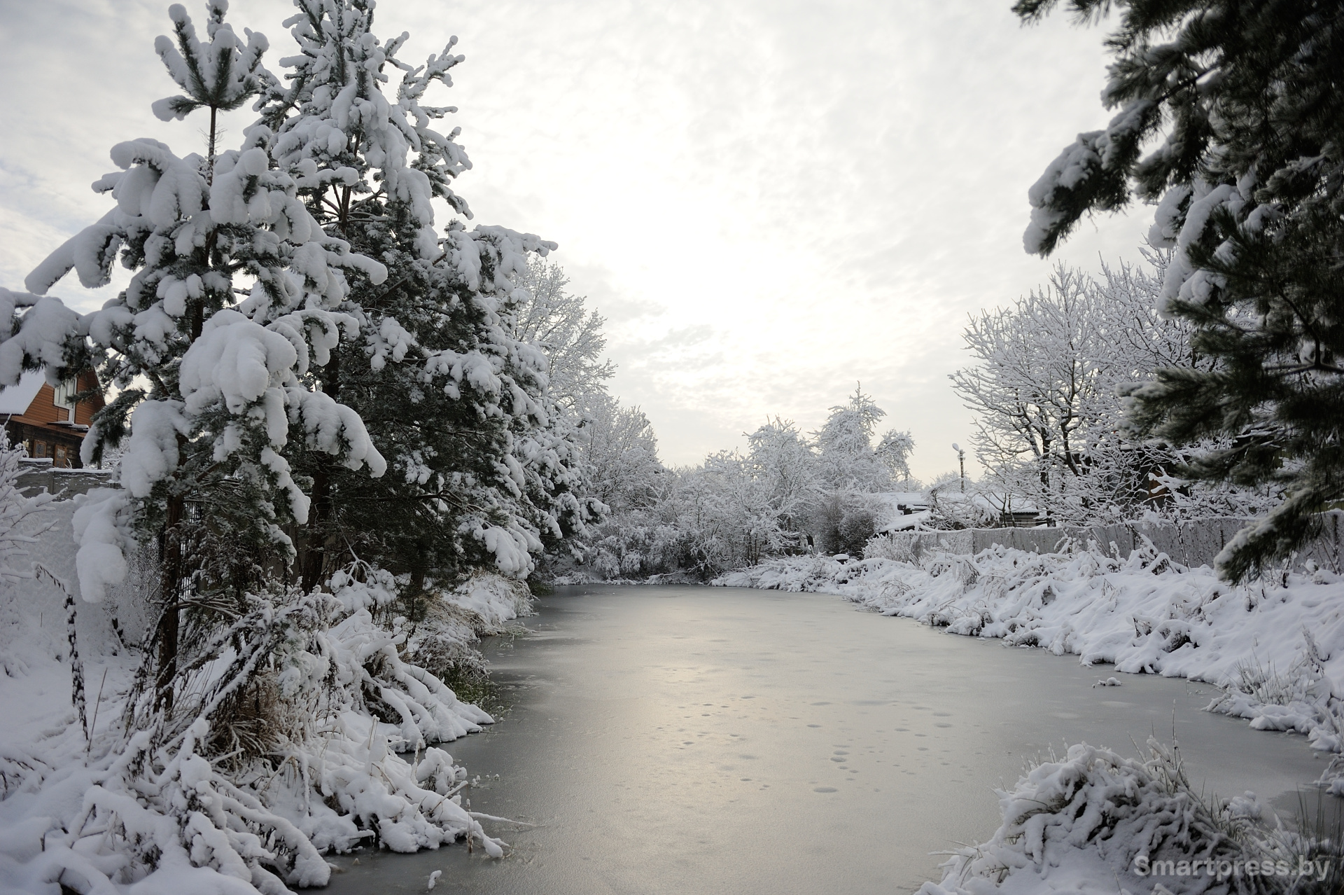 мороз_водоем