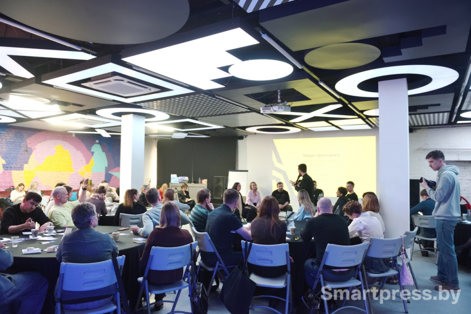 бизнес-завтрак в пространстве “Бетон”