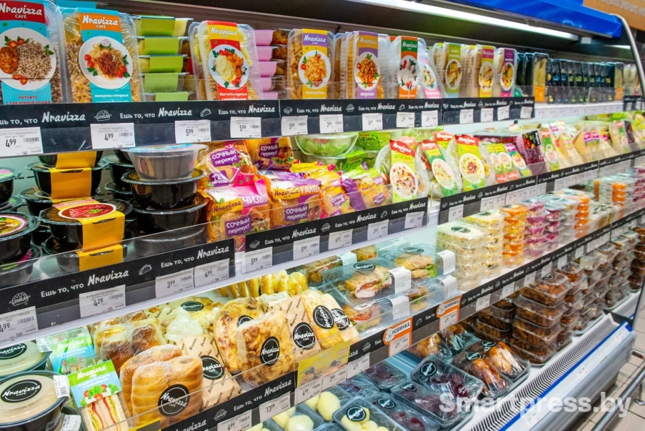 Готовая еда в контейнерах