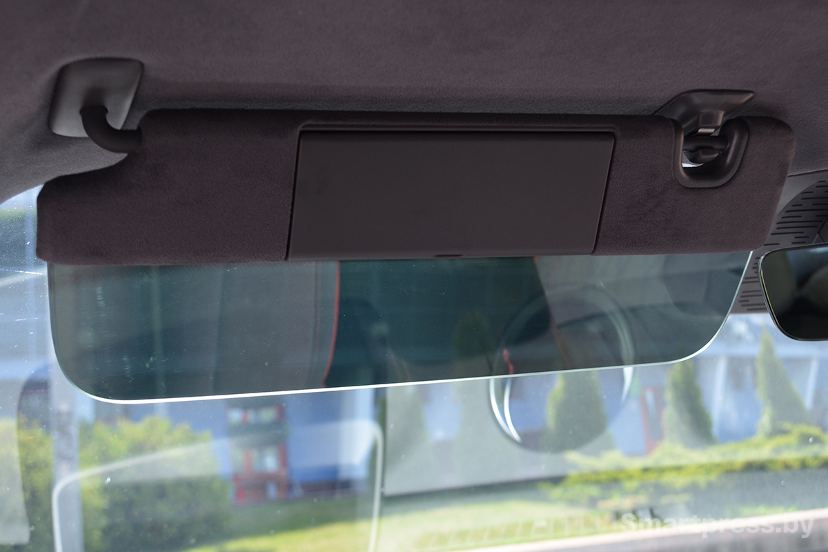 Защитный козырек Geely Galaxy E8