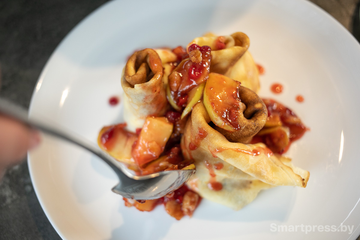 Пасхальное меню