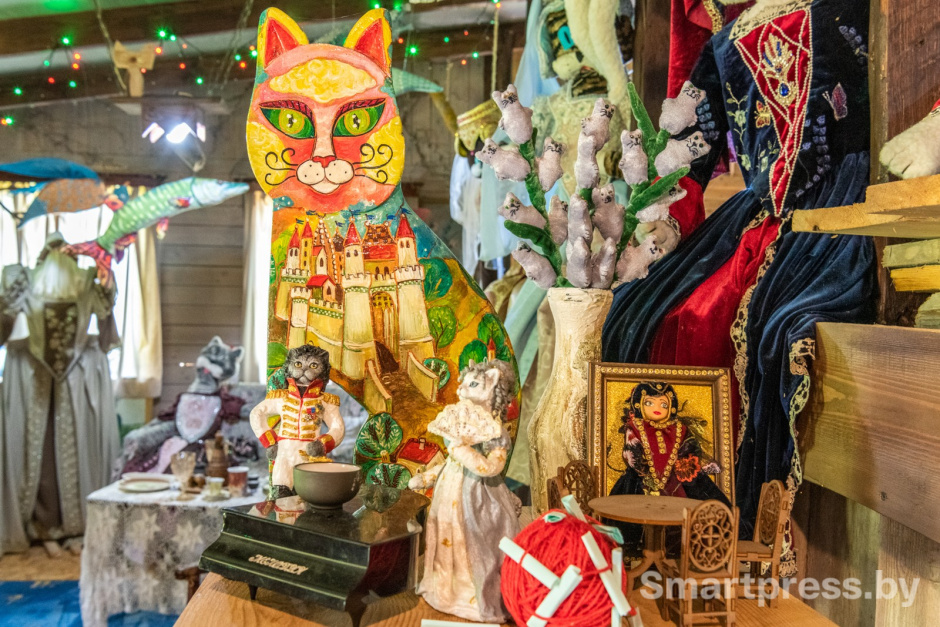 9-Большой кот на фото прибыл в музейчик из Франции.jpg