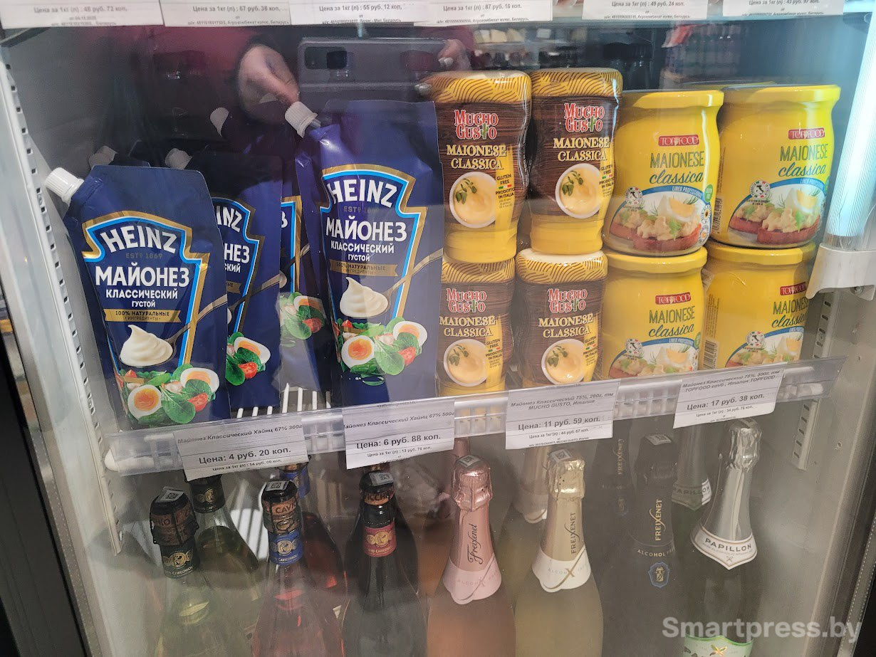 майонезы