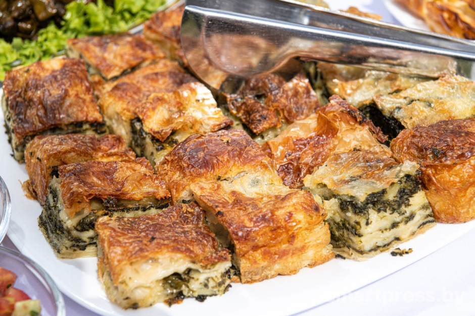 Угощения на Недели турецкой кухни