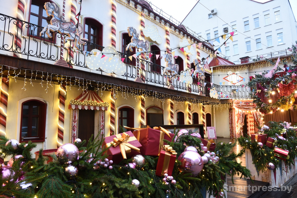 Новый год в Минске-2026