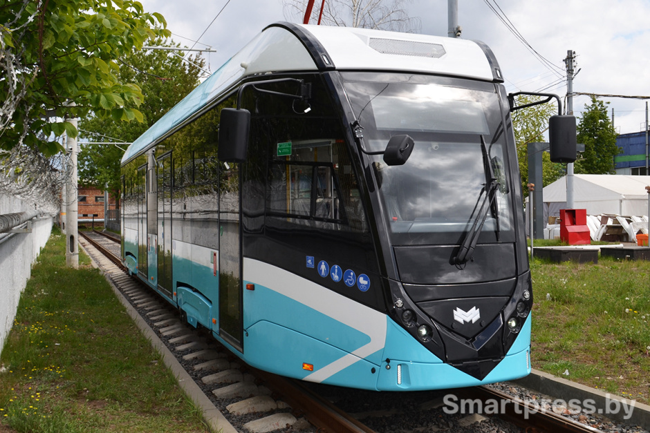 Трамвай T811 для Витебска