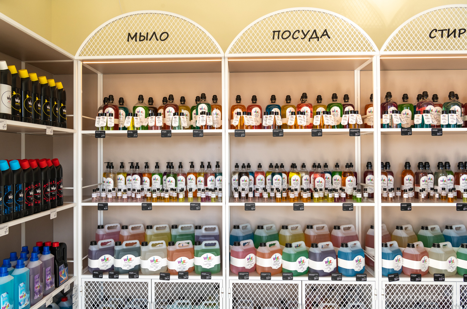 Ассортимент магазина-мануфактуры 