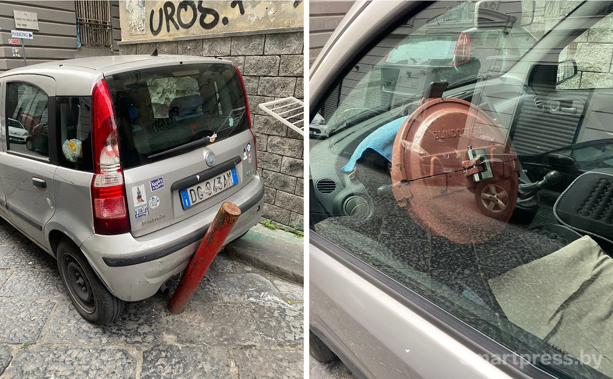 парковка и противоугонная система