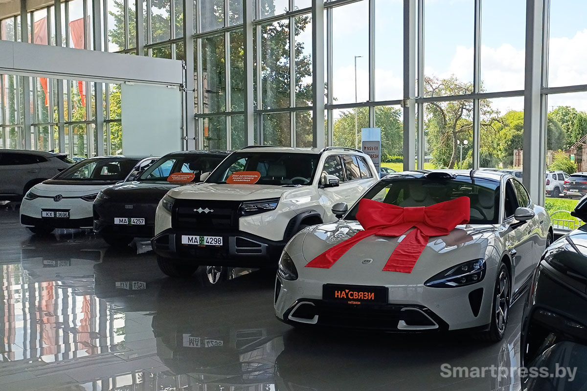 Автосалон NSV-EV