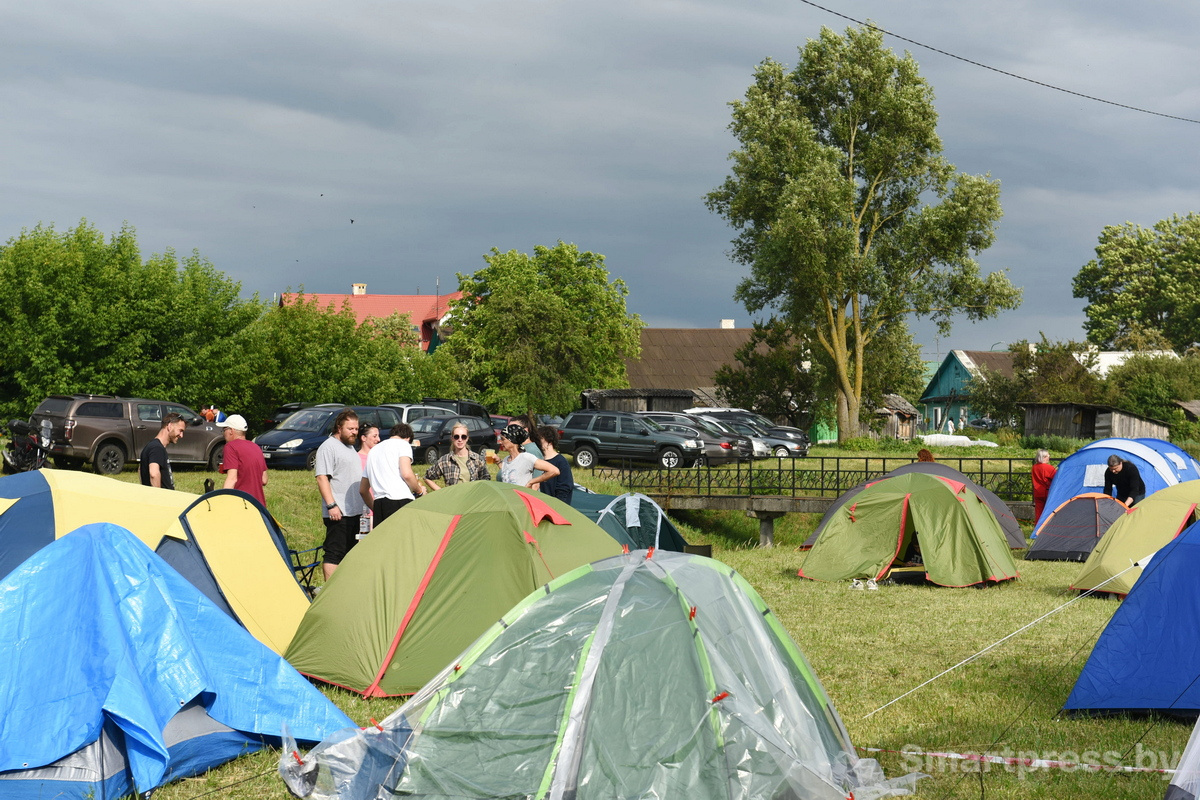 палаточный городок