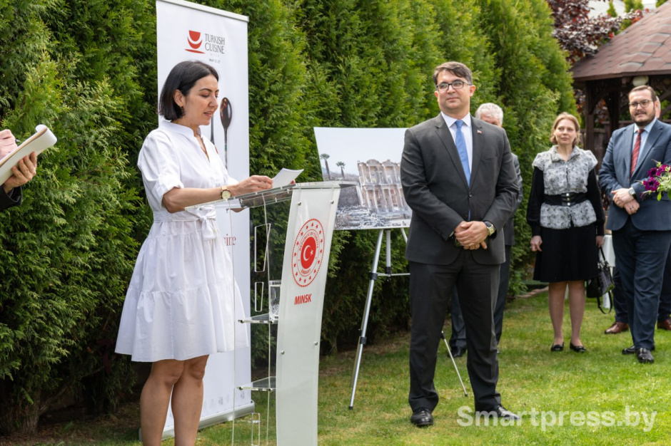 Супруга посла Турции Сельва Коркмазджан-Ышик