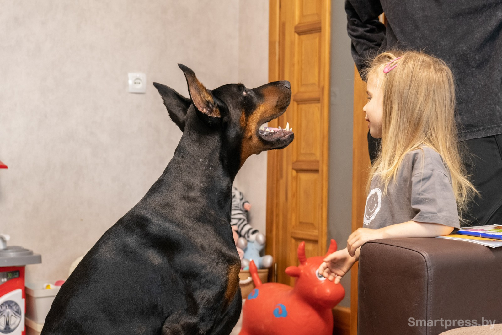 6-Доберман Рагнар и девочка Эмилия.jpg