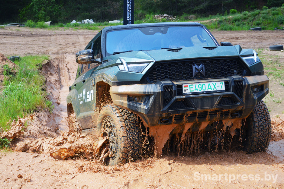 Мощный M-Hero 917