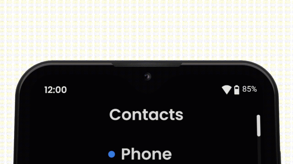 Анонсирован смартфон без отвлекающих приложений от испанского стартапа.gif