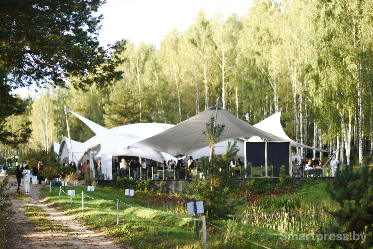 Fashion Fabrique в гольф-клубе Минск
